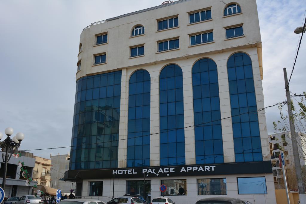Palace Appart Hotel Bordj el Kiffan Exteriör bild